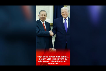 “Một Dòng Tweet, Một Cơn Địa Chấn?”: Việt Nam có thật sự nằm trong “bản đồ domino” sau Iran?