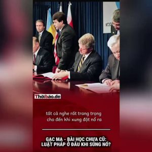 GẠC MA – BÀI HỌC CHƯA CŨ: LUẬT PHÁP Ở ĐÂU KHI SÚNG NỔ?