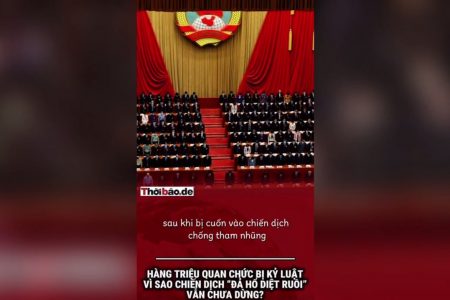 Hàng triệu quan chức bị kỷ luật, vì sao chiến dịch “đả hổ diệt ruồi” vẫn chưa dừng?