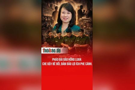 Pháo đài Đào Hồng Loan: Che đậy bê bối, đảm bảo lợi ích phe cánh.