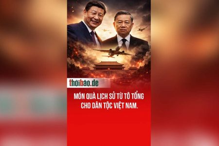 Món quà lịch sử từ Tô Tổng cho dân tộc Việt Nam.