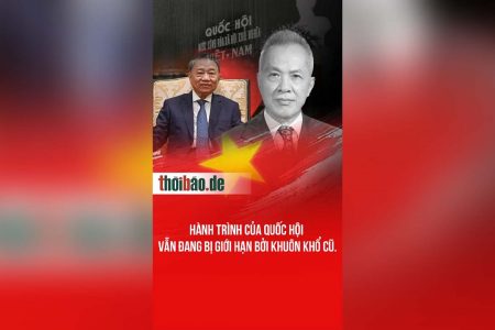 Hành trình của Quốc hội vẫn đang bị giới hạn bởi khuôn khổ cũ.