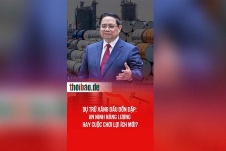 Dự trữ xăng dầu dồn dập: An ninh năng lượng hay cuộc chơi lợi ích mới?