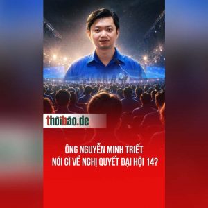 Ông Nguyễn Minh Triết nói gì về nghị quyết Đại Hội 14?