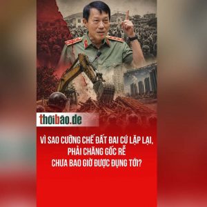Vì sao cưỡng chế đất đai cứ lặp lại, phải chăng gốc rễ chưa bao giờ được đụng tới?
