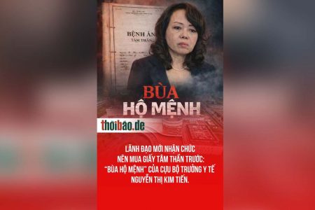 Lãnh đạo mới nhận chức nên mua giấy tâm thần trước: “Bùa hộ mệnh” của cựu Bộ trưởng Y tế Nguyễn Thị Kim Tiến.