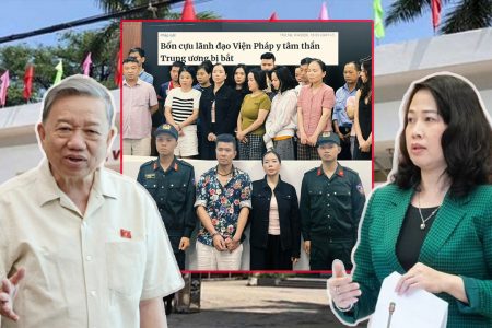 NGÀNH Y TẾ NÁT NHƯ TƯƠNG, BỘ TRƯỞNG ĐÀO HỒNG LOAN VẪN NGỒI VỮNG GHẾ!