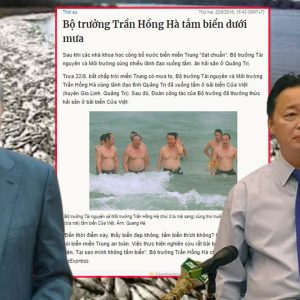 Trần Hồng Hà: Từ Ăn Mực Formosa Đến “Uống Trà” An Ninh Vì Sân Bay Long Thành.