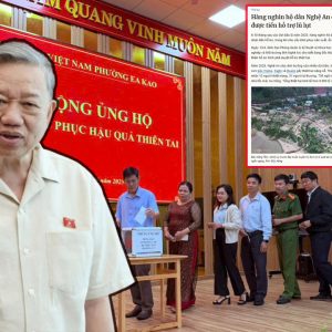 Mặt Trận Tổ Quốc Ngâm Tiền Dân Để Chia Chác!