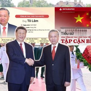 Tô Tổng nhất thể hoá như người anh cả phương Bắc.