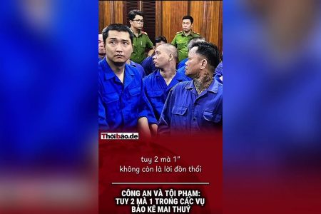 Công an và tội phạm: Tuy hai mà một trong các vụ bảo kê mai thuý.