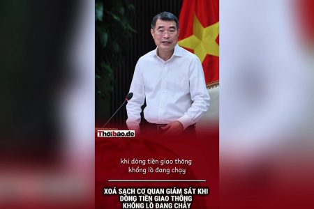 Xóa sạch cơ quan giám sát khi dòng tiền giao thông khổng lồ đang chảy.