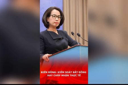 Biển Đông: Kiểm soát bất đồng hay chấp nhận thực tế.