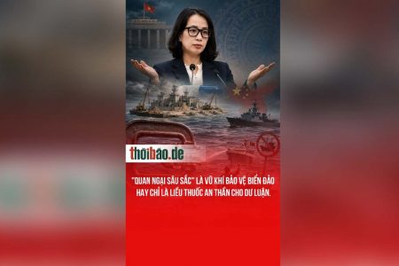 „Quan ngại sâu sắc“ là vũ khí bảo vệ biển đảo hay chỉ là liều thuốc an thần cho dư luận.