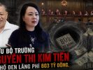 Cựu Bộ trưởng Nguyễn Thị Kim Tiến và hố đen lãng phí 803 tỷ đồng.