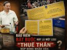 Bảo hiểm bắt buộc hay là một loại „thuế thân“ núp bóng nhân văn.