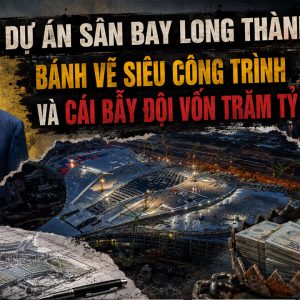 Dự án Sân bay Long Thành: Bánh vẽ siêu công trình và cái bẫy đội vốn trăm tỷ