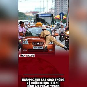 Ngành Cảnh sát Giao thông và cuộc khủng hoảng hình ảnh trầm trọng.