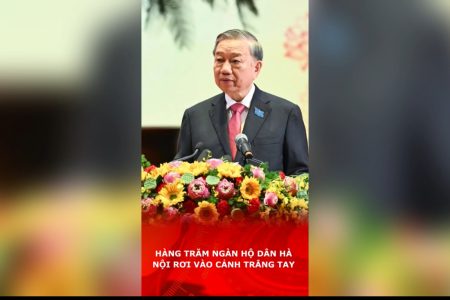 Hàng trăm ngàn hộ dân Hà Nội rơi vào cảnh trắng tay
