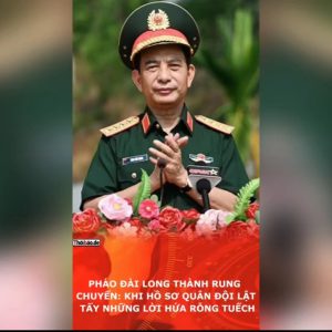 Pháo đài Long Thành rung chuyển: Khi hồ sơ quân đội lật tẩy những lời hứa rỗng tuếch.