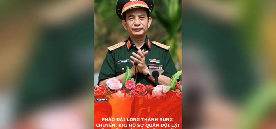 Pháo đài Long Thành rung chuyển: Khi hồ sơ quân đội lật tẩy những lời hứa rỗng tuếch.