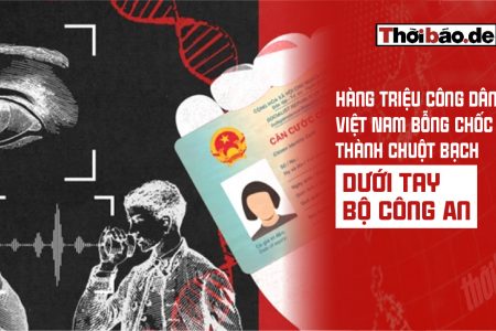 Hàng triệu công dân Việt Nam bỗng chốc thành chuột bạch dưới tay Bộ Công An