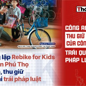 Công an Phú Thọ thu giữ điện thoại của công dân trái quy định pháp luật