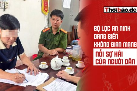 Bộ lọc an ninh đang biến không gian mạng thành nỗi sợ hãi của người dân