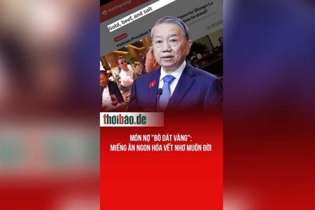 Món nợ „bò dát vàng“: Miếng ăn ngon hóa vết nhơ muôn đời