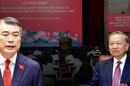Tăng trưởng ảo 2 con số và trò chơi sửa số liệu: Vì sao Lê Minh Hưng “phản pháo” Tô Lâm?