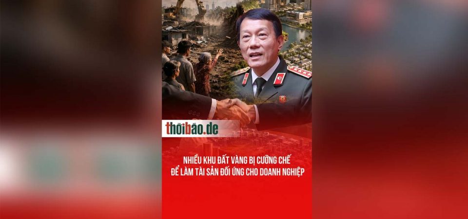 Nhiều khu đất vàng bị cưỡng chế để làm tài sản đối ứng cho doanh nghiệp