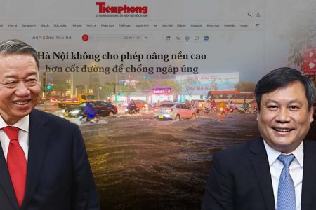 Nghịch lý đô thị tại Hà Nội: Người dân không được nâng nền cao hơn cốt đường để tránh ngập?