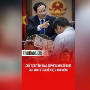 Chủ tịch tỉnh Gia Lai phê bình cấp dưới sau vụ chi trả hỗ trợ 2.000 đồng