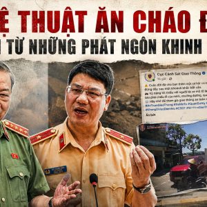 Nghệ thuật ăn cháo đá bát nhìn từ những phát ngôn khinh miệt dân