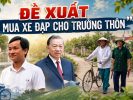 Đề xuất mua xe đạp cho trưởng thôn
