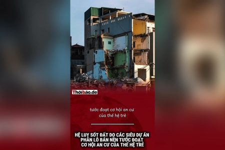 Hệ lụy sốt đất do các siêu dự án phân lô bán nền tước đoạt cơ hội an cư của thế hệ trẻ