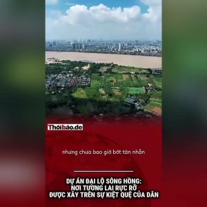 Dự án đại lộ sông Hồng: Nơi tương lai rực rỡ được xây trên sự kiệt quệ của dân