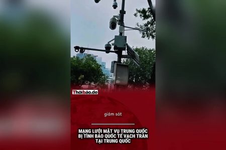 Mạng lưới mật vụ Trung Quốc bị tình báo quốc tế vạch trần tại Trung Quốc