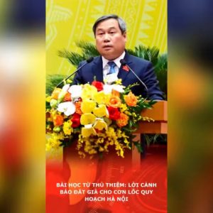 Bài học từ Thủ Thiêm: Lời cảnh báo đắt giá cho cơn lốc quy hoạch Hà Nội