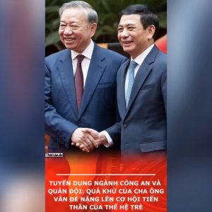 Tuyển dụng ngành công an và quân đội: Quá khứ của cha ông vẫn đè nặng lên cơ hội tiến thân của thế hệ trẻ