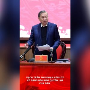 Vạch trần thủ đoạn lén lút xé băng rôn đòi quyền lợi của dân