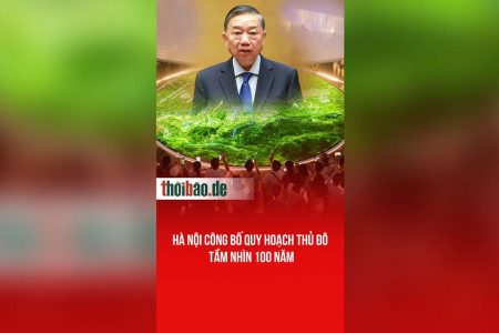 Hà Nội công bố quy hoạch Thủ Đô tầm nhìn 100 năm