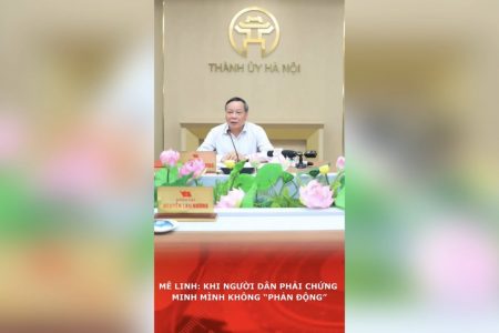 Mê Linh: When Citizens Must Prove They Are Not “Counterrevolutionary”