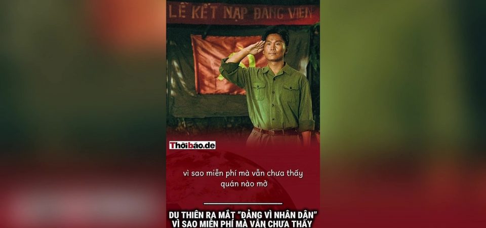 Du Thiên ra mắt “Đảng vì nhân dân”: Vì sao miễn phí mà vẫn chưa thấy quán nào mở?