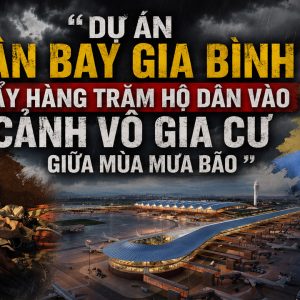 Dự án Sân bay Gia Bình đẩy hàng trăm hộ dân vào cảnh vô gia cư giữa mùa mưa bão