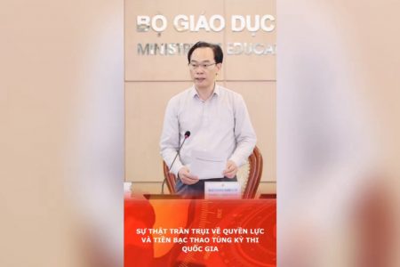 Sự thật trần trụi về quyền lực và tiền bạc thao túng kỳ thi quốc gia