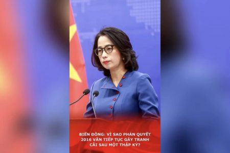 Biển Đông: Vì sao phán quyết 2016 vẫn tiếp tục gây tranh cãi sau một thập kỷ?
