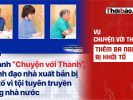 Dự án Sông Hồng: Việc rà soát băng rôn gây nhiều quan tâm