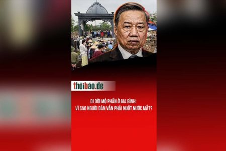 Di dời mộ phần ở Gia Bình: Vì sao người dân vẫn phải nuốt nước mắt?