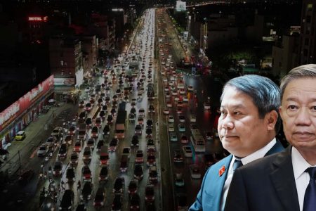 Die Wahrheit hinter dem „Wunderwachstum“: Drei Stunden Stau auf der Vĩnh-Tuy-Brücke?